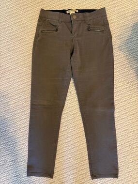 Democracy ab technology Brown skinny ankle jeans Size 4